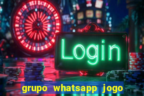 grupo whatsapp jogo do bicho rj